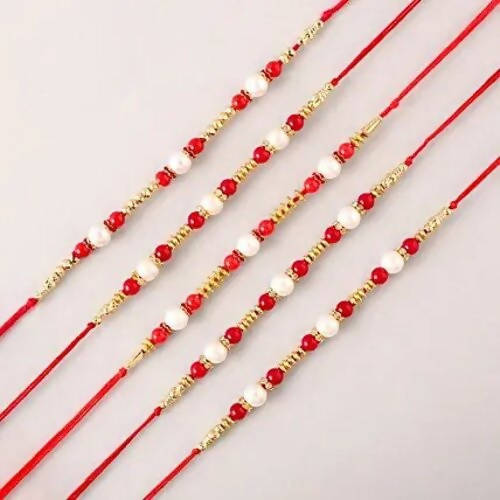 Pearl Rakhi & Sweet Savoury Treats