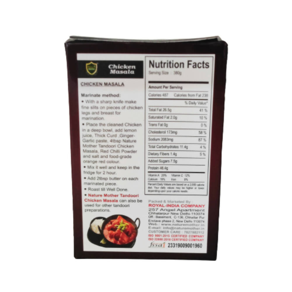 Nature Mother Chicken Masala - Distacart