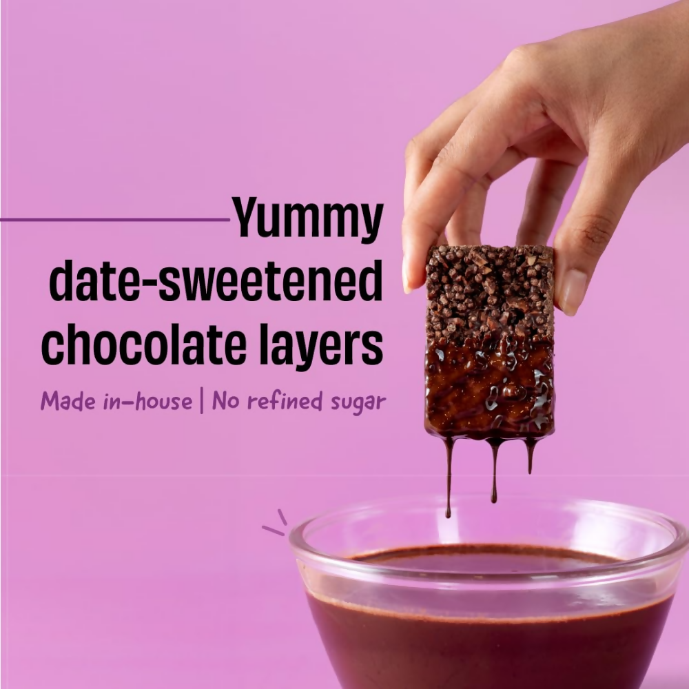 The Whole Truth Protein Bar - Almond Millet Cocoa - Distacart