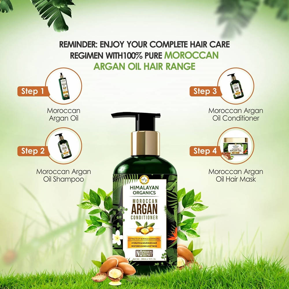 Himalayan Organics Moroccan Argan Conditioner