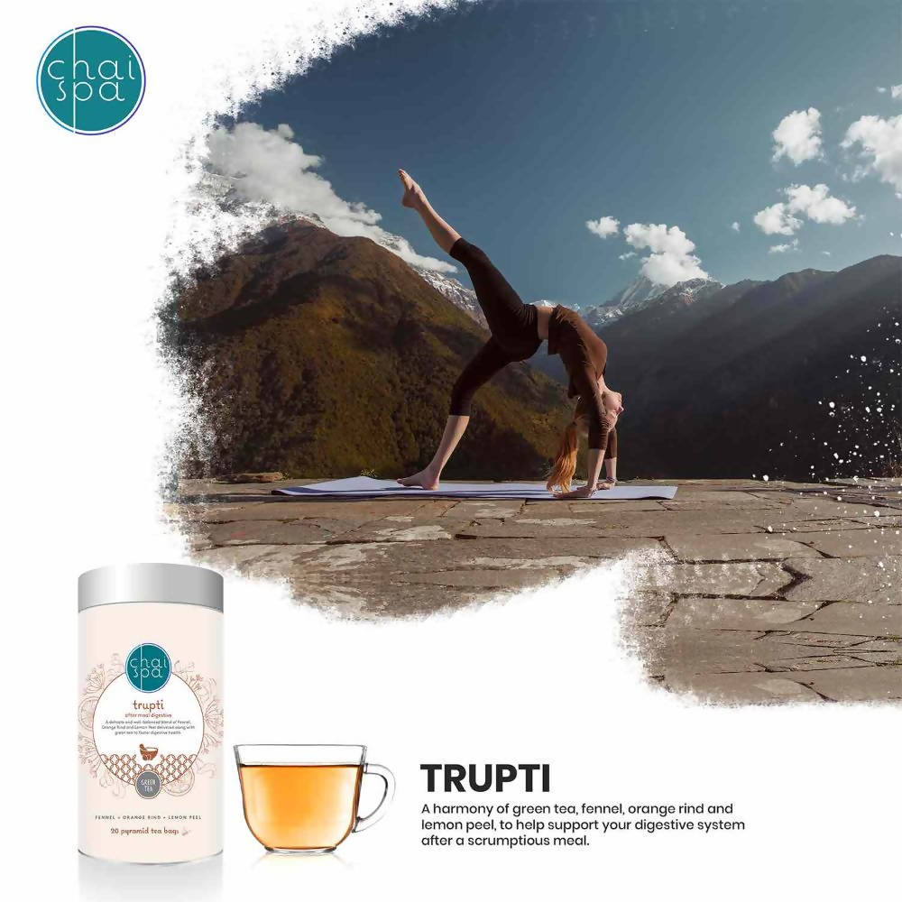Chai Spa Trupti Green Tea - Distacart