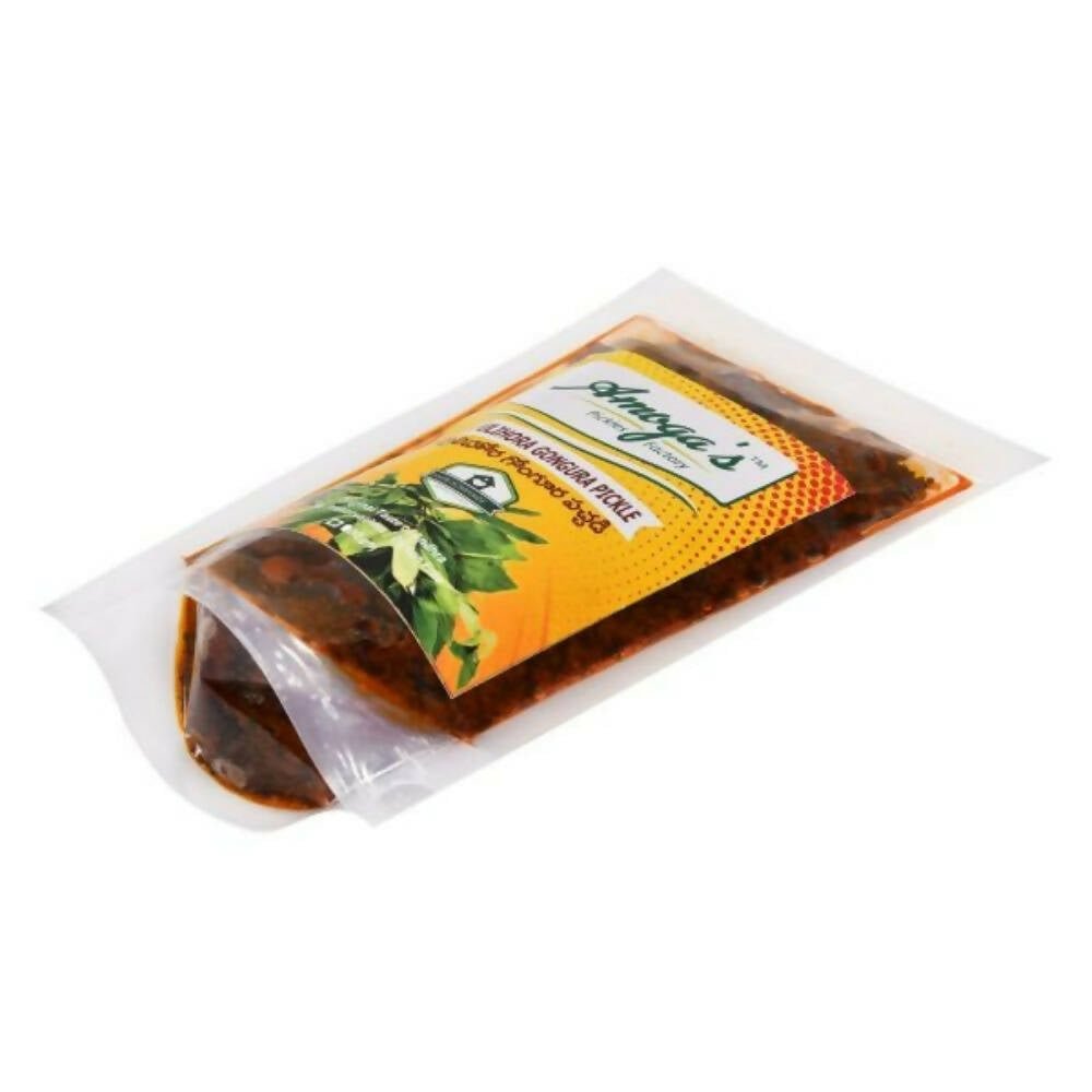 Amoga's Pickles Factory Pulihora Gongura Pickle - Distacart