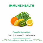 Bliss Welness Zinc Vitamin C+ Moringa Tablets - Distacart