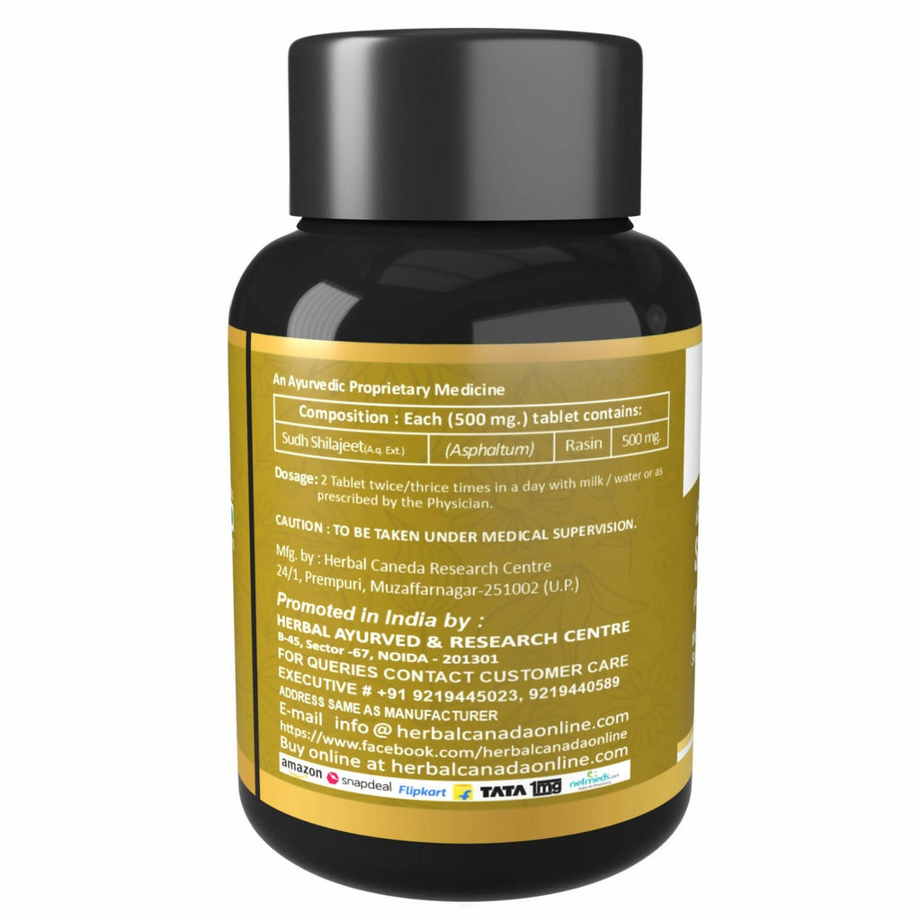 Herbal Canada Shudh SJ Tablets - Distacart
