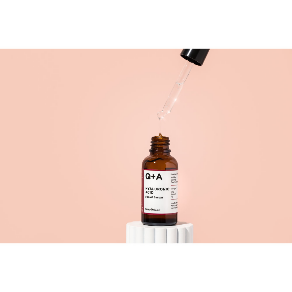 Q+A Hyaluronic Acid Facial Serum