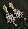 White Designer Earrings - Distacart
