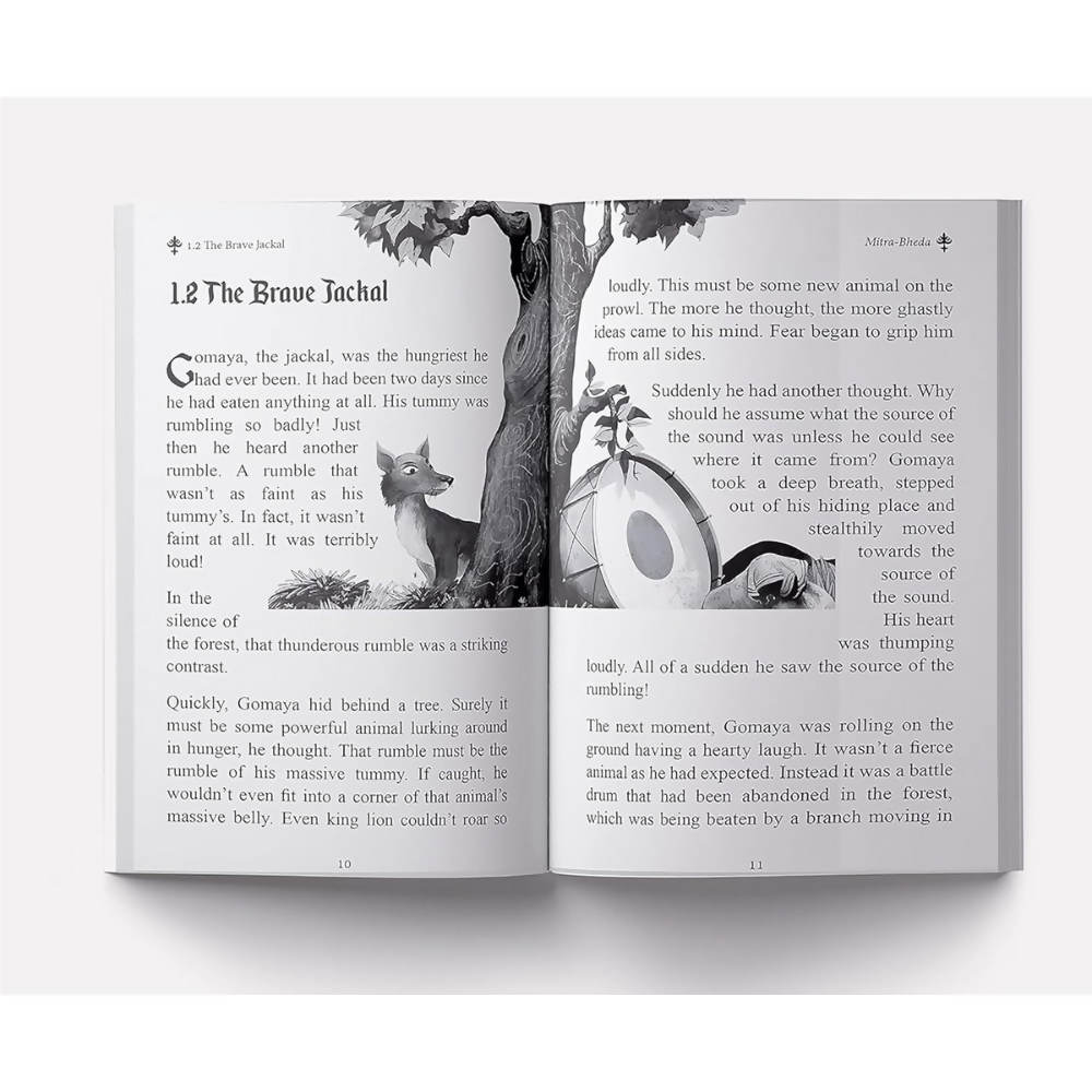 Pandit Vishnu Sharma's Panchatantra For Children - Distacart