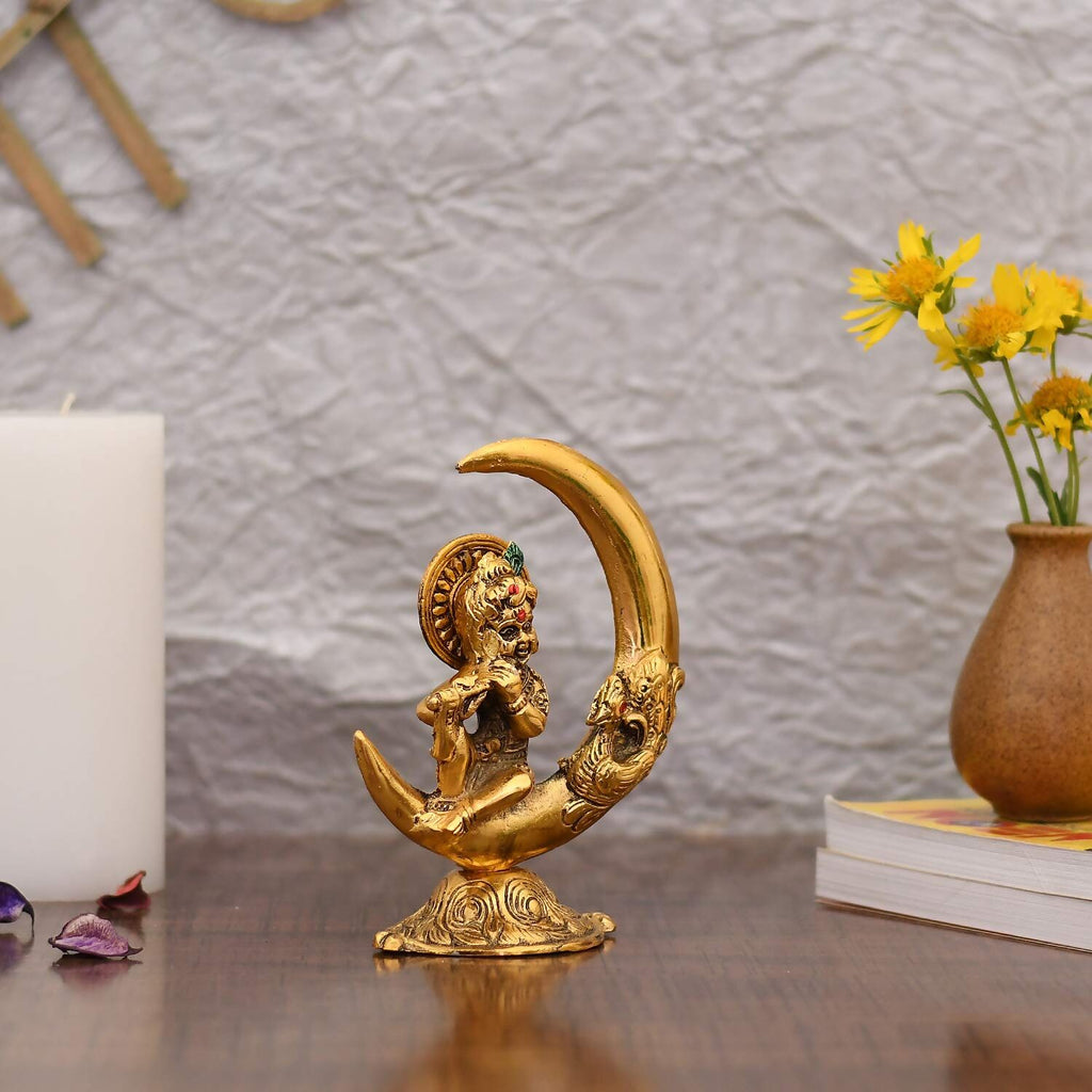 Collectible India Baby Krishna Idol