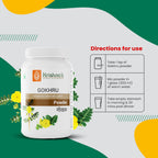 Krishna'S Herbal & Ayurveda Gokhru Powder