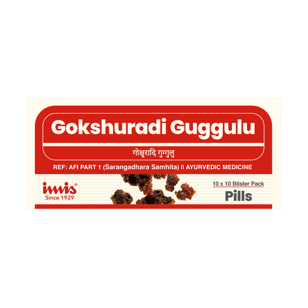 IMIS Ayurveda Gokshuradi Guggulu Pills