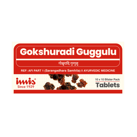 IMIS Ayurveda Gokshuradi Guggulu Tablets