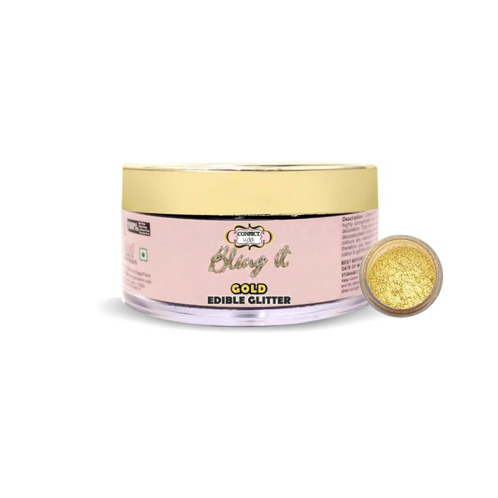 confect gold bling it fine glitter 15 ml