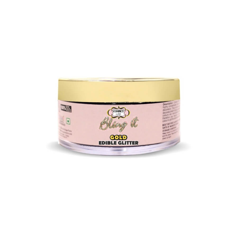 confect gold bling it fine glitter 15 ml