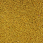 confect gold disco balls sprinkles 2 mm 120 gms