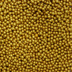 confect gold disco balls sprinkles 3 mm 120 gms