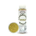 gold sparkling sugar100 gms