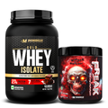 Big Muscles Nutrition Gold Whey Isolate & Freak Combo