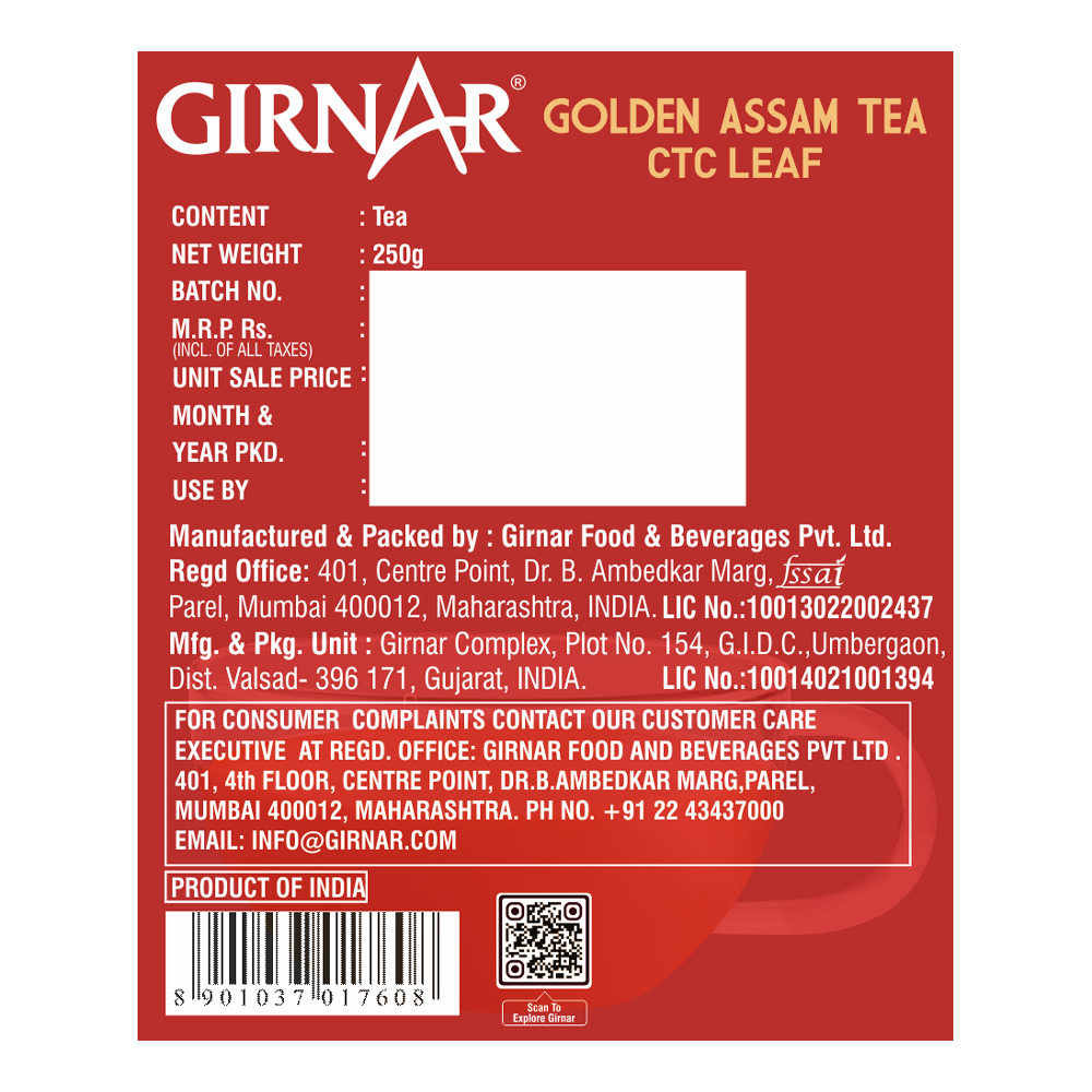 Girnar Golden Assam - Distacart