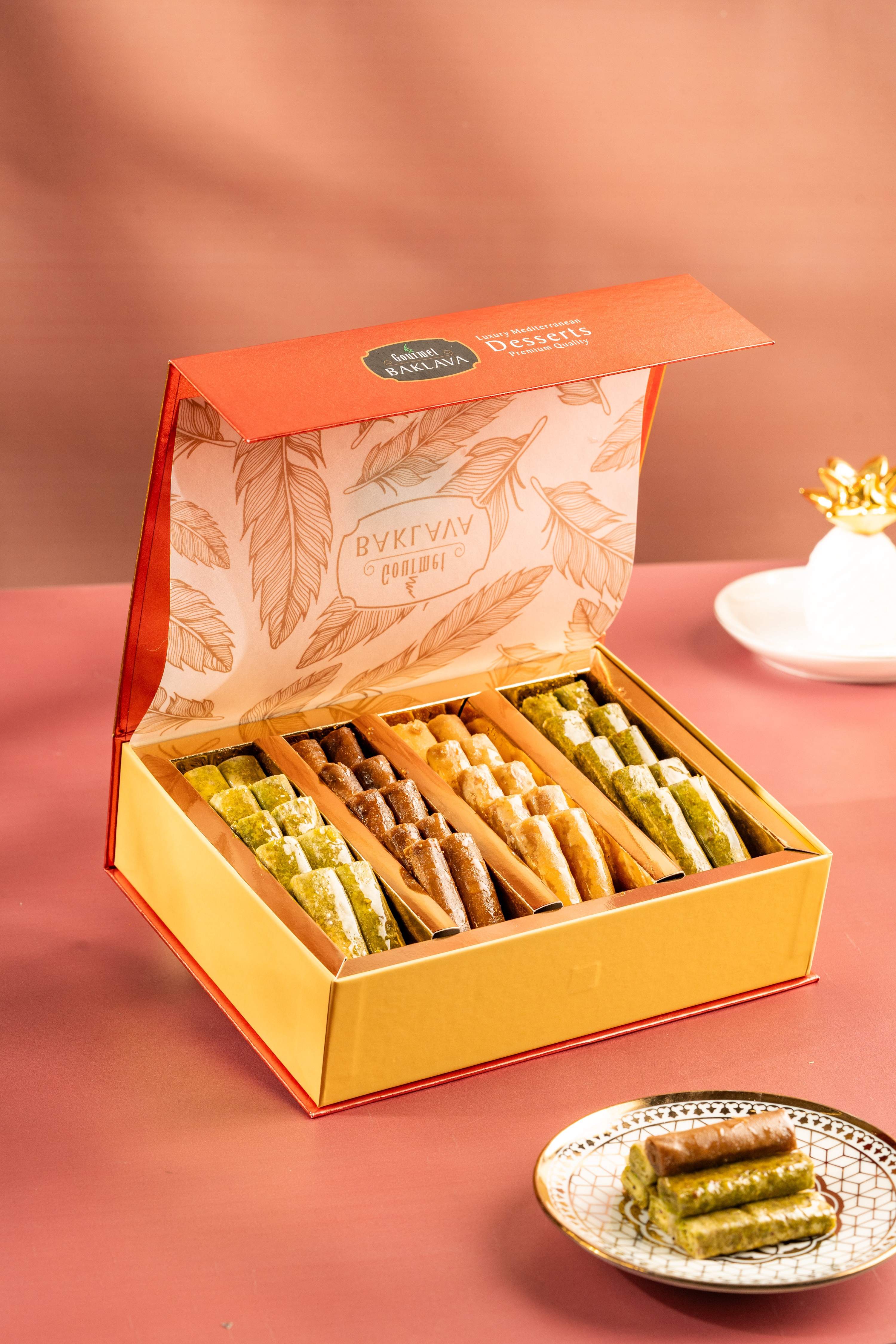Gourmet Baklava Assorted Lady Finger Baklava - Distacart
