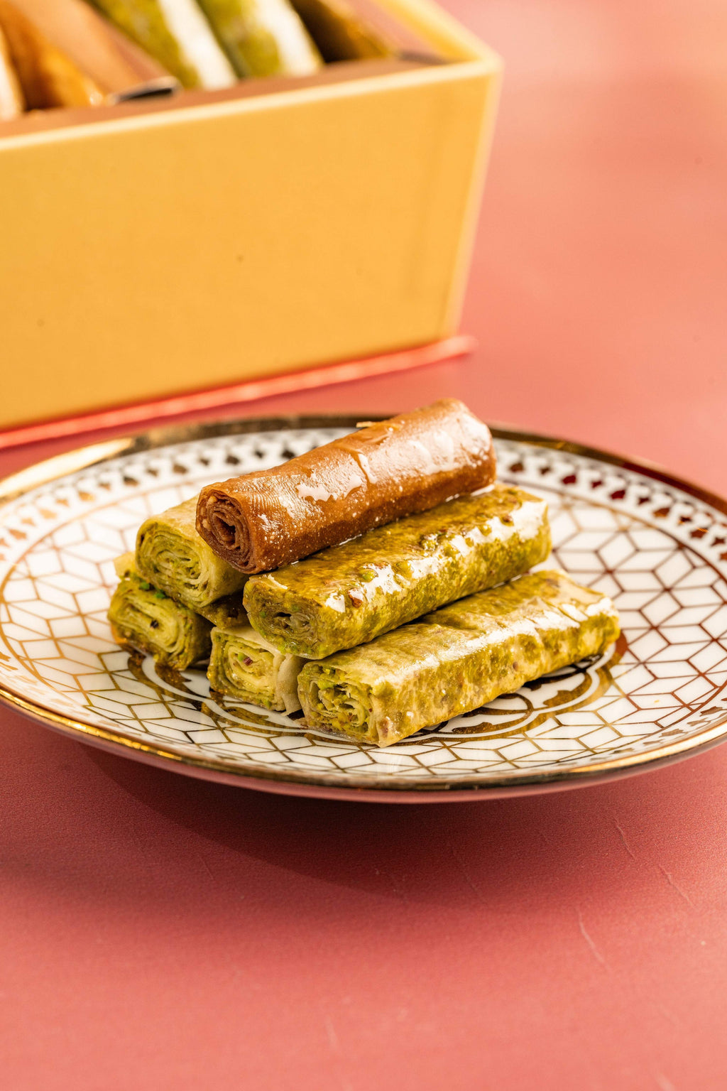 Gourmet Baklava Assorted Lady Finger Baklava - Distacart