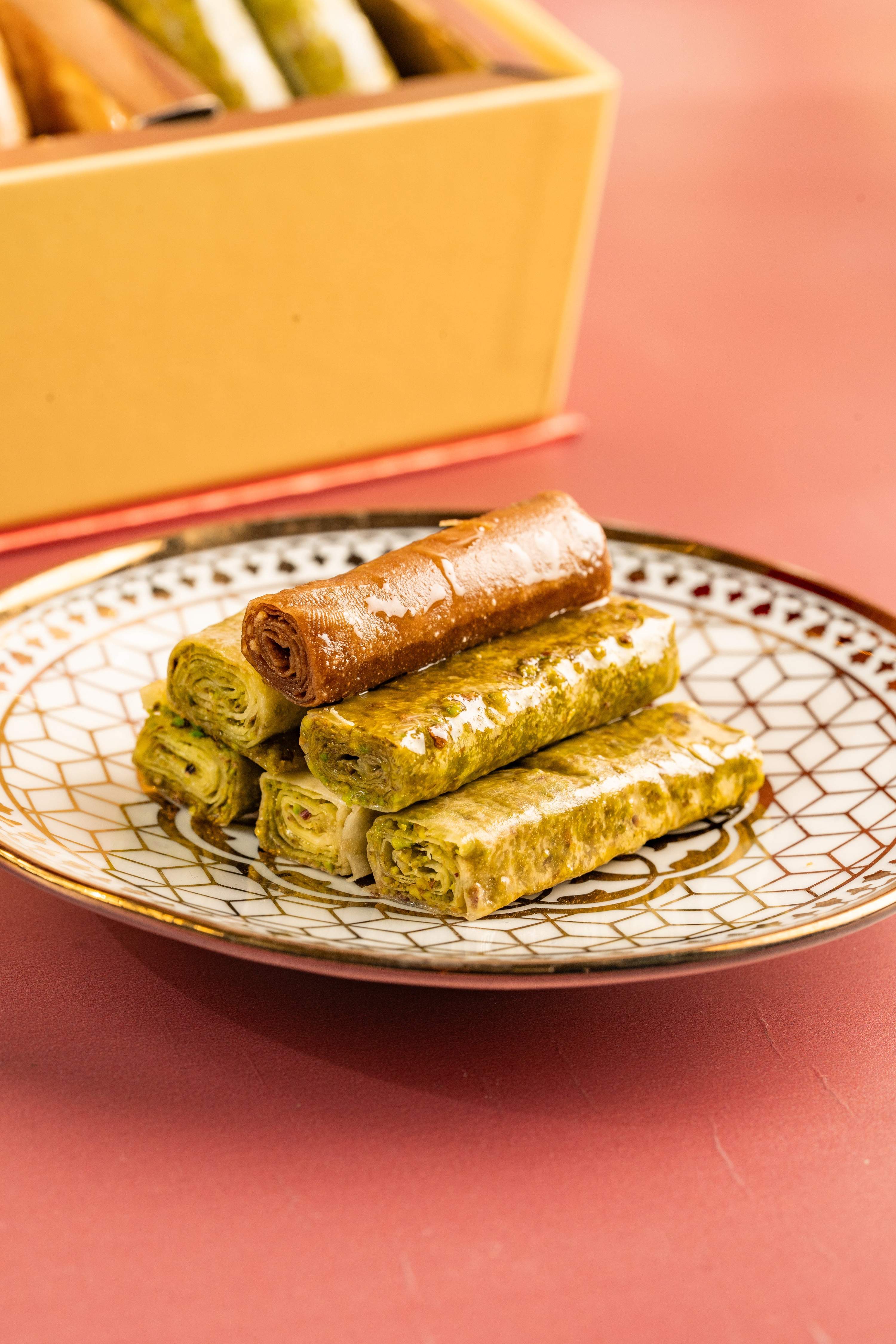 Gourmet Baklava Assorted Lady Finger Baklava - Distacart