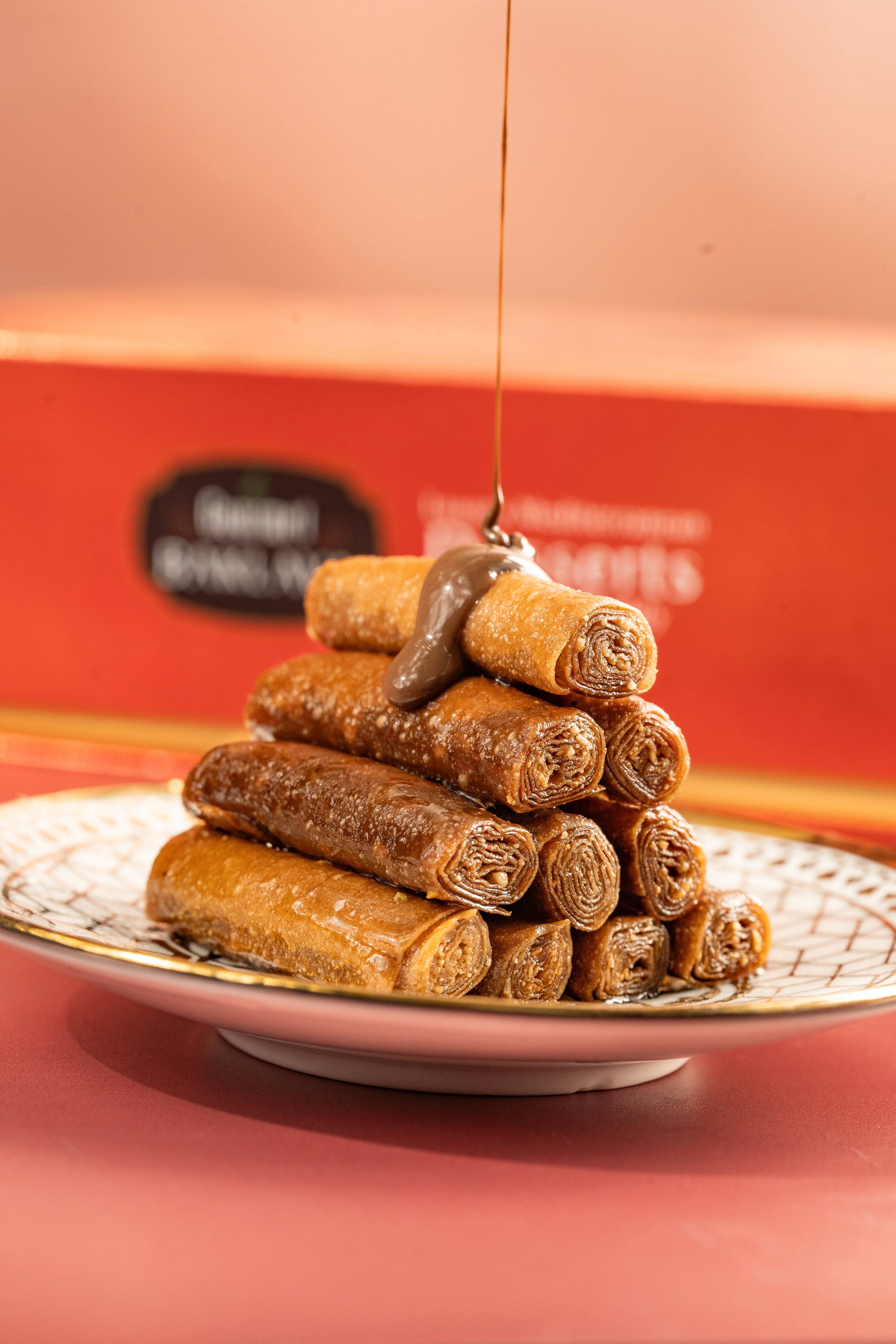 Gourmet Baklava Assorted Lady Finger Baklava - Distacart