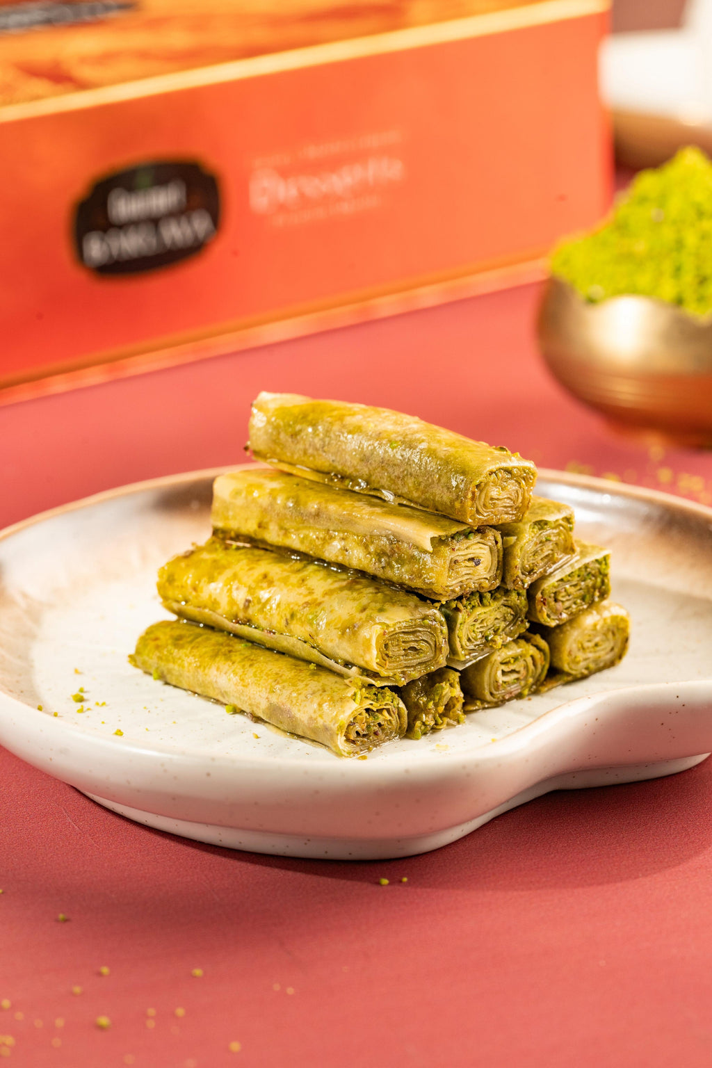 Gourmet Baklava Assorted Lady Finger Baklava - Distacart