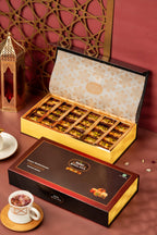 Gourmet Baklava Crescent Gift Box Of Chocolate Cashew Pistachio Baklava - Distacart