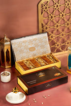 Gourmet Baklava Crescent Gift Box Of Dates Belloria & Tamaria - Distacart