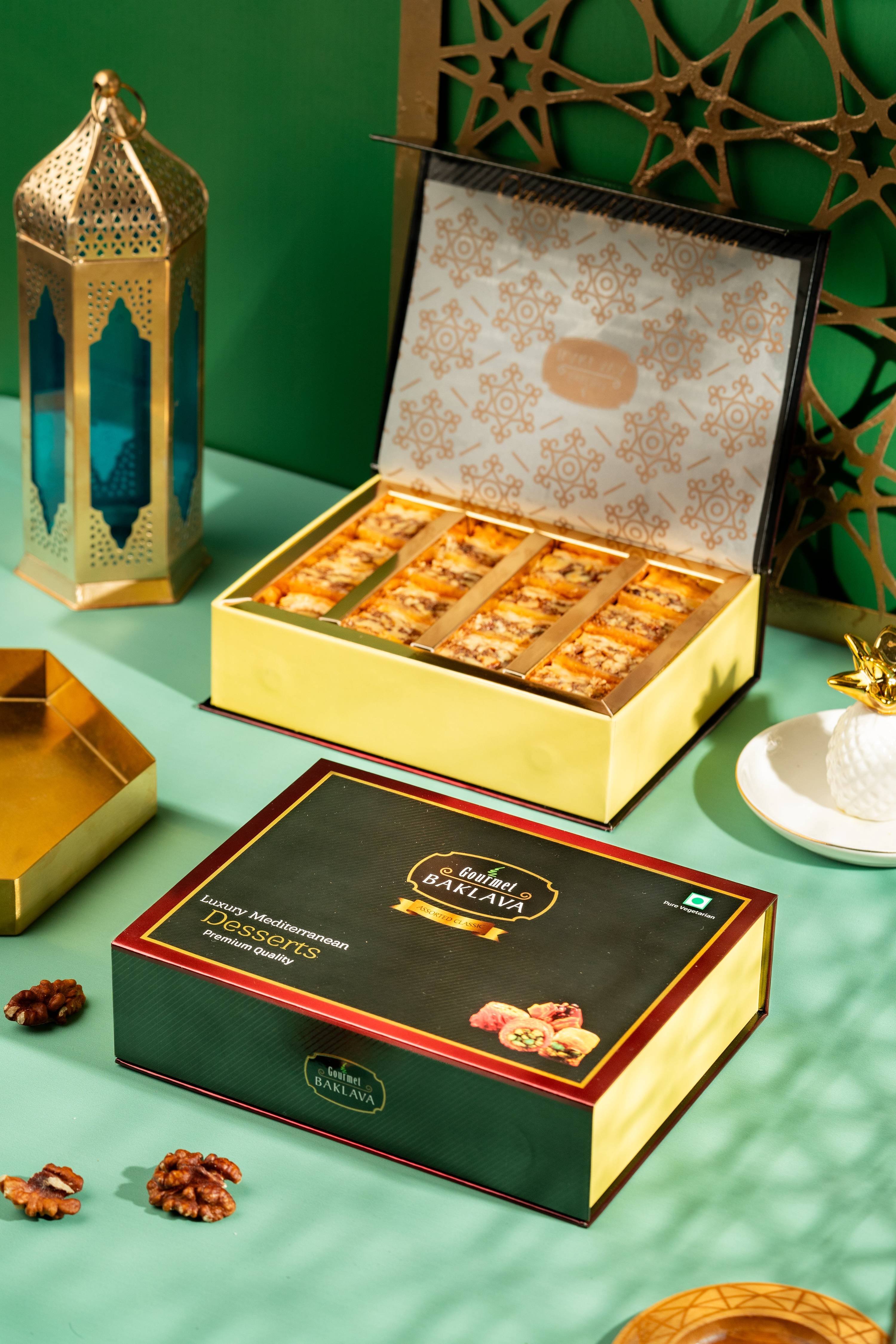 Gourmet Baklava Walnut Baklava - Distacart