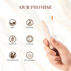 Just Herbs Full Cover Natural Filter Finish Concealer - Caramel