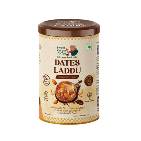 Sweet Karam Coffee Dates Laddu (Choco Dry Fruit)