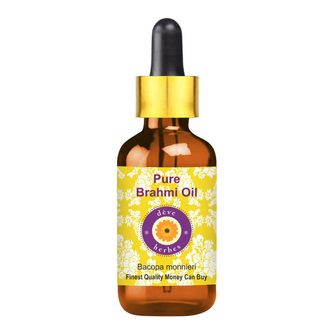 Deve Herbes Pure Brahmi Oil