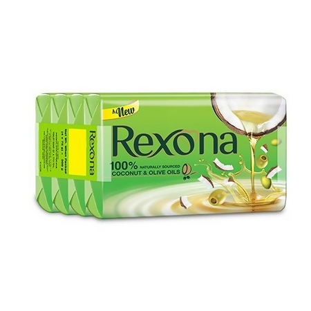 Rexona Coconut & Olive Oil Soap Bar