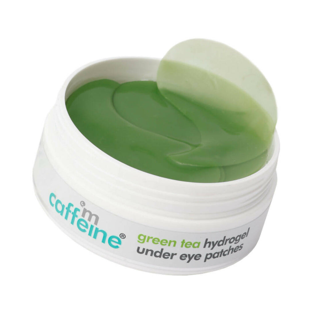 mCaffeine Green Tea Hydrogel Under Eye Patches for Fine Lines - Distacart