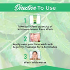 Krishna's Herbal & Ayurveda Neem Face Wash