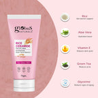 Globus Naturals Rice Ceramide Peel Off Mask, For Korean Glass Skin - Distacart