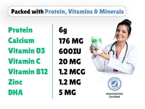 Little Joys Nutrimix Nutrition Powder 2 - 6 yrs + Multivitamin Gummies Combo - Distacart