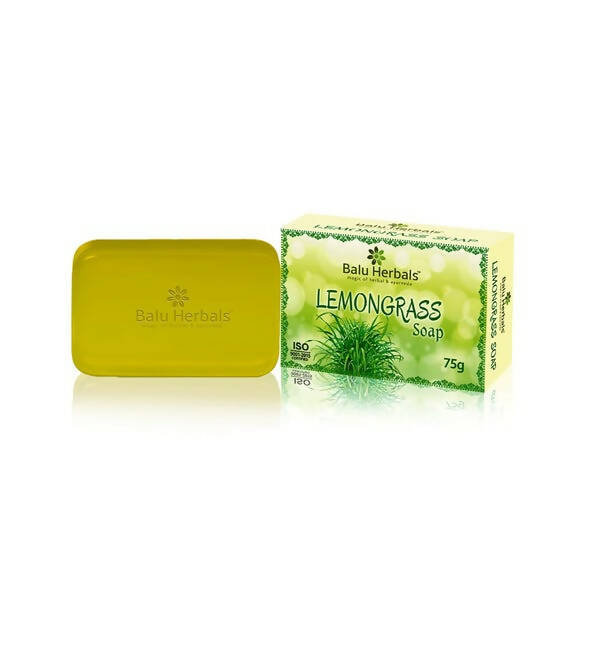 Balu Herbals Lemon Grass Soap - Distacart
