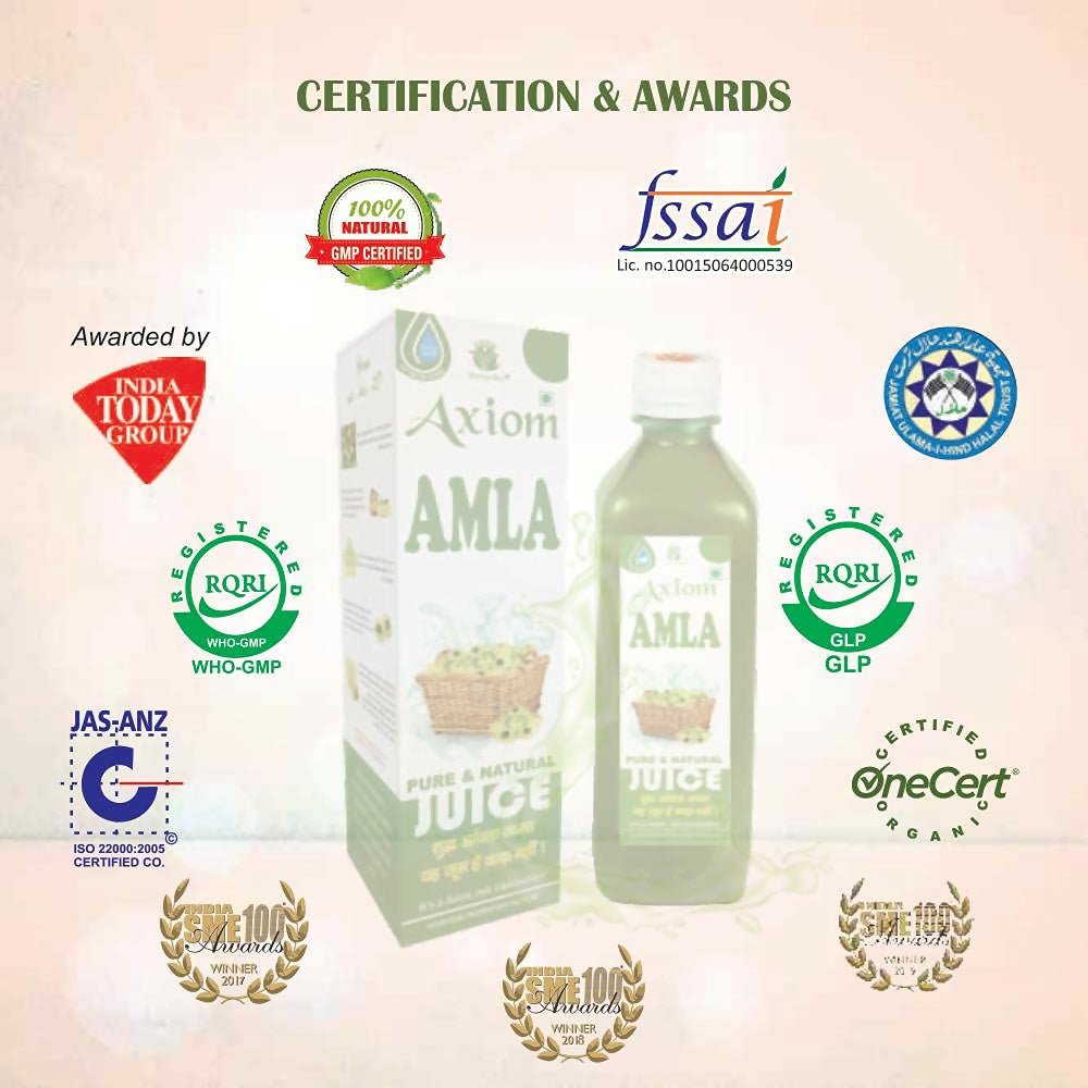 Axiom Amla Juice - Distacart