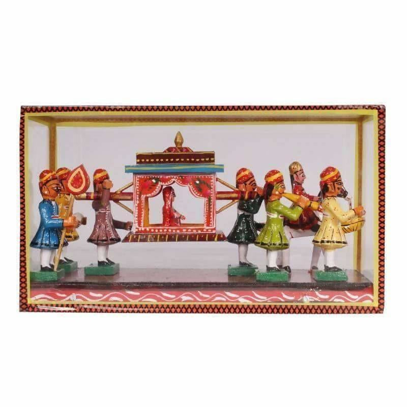 Kondapalli Meena Set With Frame