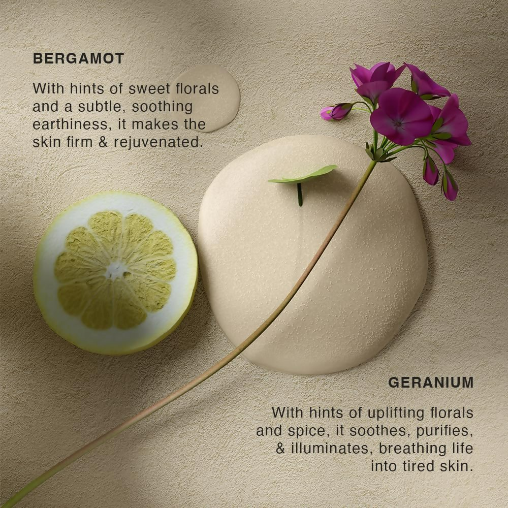 Vinci Botanicals Bergamot Geranium Body Scrub - Distacart