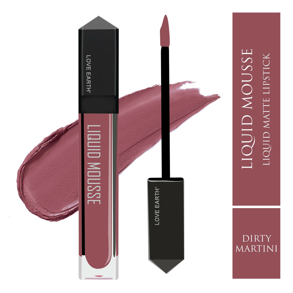 Love Earth Liquid Lipstick - Dirty Martini