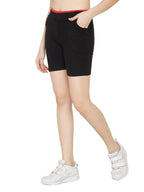 Asmaani Black Color Short Pant with Two Side Pockets