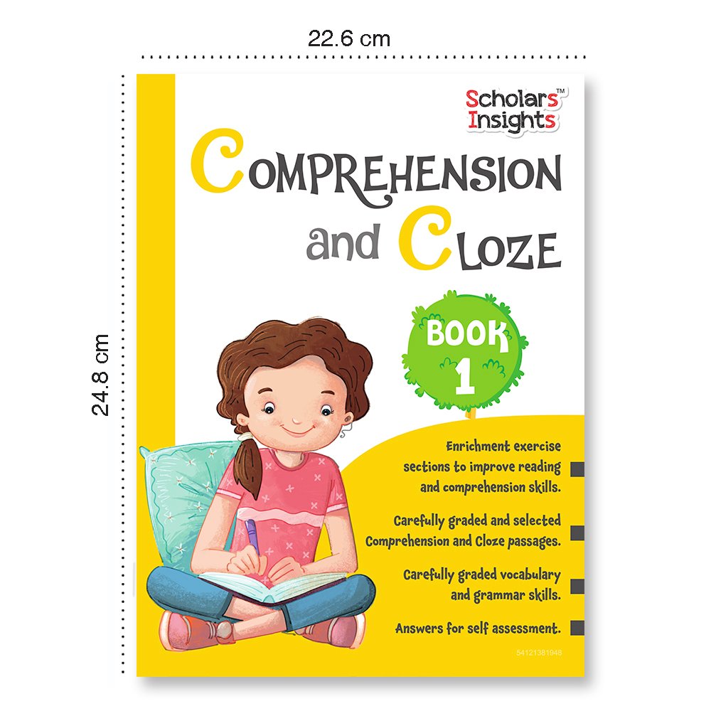 Grade 1 Ultimate English Combo Practice Workbooks Set of 4: Grammar, Writing Skills, Olympiad Prep, and Gear Up English| Ages 6-7 Years - Distacart