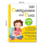 Grade 1 Ultimate English Combo Practice Workbooks Set of 4: Grammar, Writing Skills, Olympiad Prep, and Gear Up English| Ages 6-7 Years - Distacart