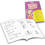 Grade 1 Ultimate English Combo Practice Workbooks Set of 4: Grammar, Writing Skills, Olympiad Prep, and Gear Up English| Ages 6-7 Years - Distacart