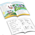 Grade 1 Ultimate English Combo Practice Workbooks Set of 4: Grammar, Writing Skills, Olympiad Prep, and Gear Up English| Ages 6-7 Years - Distacart