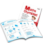 Grade 1 Comprehensive Learning with Mathematics Workbooks Set of 4 Ages 6-7 Years: Gear Up Math, Mental Math, Olympiad, and Challenging Word Problems - Distacart