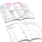 Grade 1 Comprehensive Learning with Mathematics Workbooks Set of 4 Ages 6-7 Years: Gear Up Math, Mental Math, Olympiad, and Challenging Word Problems - Distacart